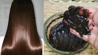 صباغة طبيعية باللون البني تخلصك من الشيب من أول استعمال