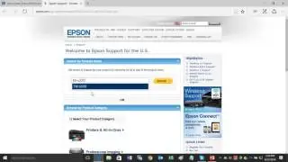 Как найти драйвер чекового принтера Epson для загрузки и установки