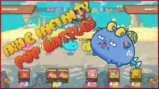 My First Axie Infinity PVP Battles | PVP Episode 1 |
