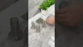stainless steel floor drain net #shorts
