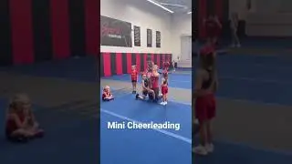 Mini Cheerleading