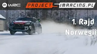 ProjectSimracing pl S13 - Rajd Norwegii - podsumowanie 1. rundy ligi EA Sports WRC