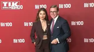 Филипп Амтор с подругой Карлоттой Фосс на Bild100: О чем сейчас думает политик...