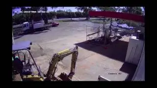 Service  Station Tank, Piping & Pumps Installation Timelapse 2
