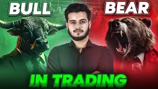 Bull and Bear Market Explained in Trading (Hindi/Urdu) Technical Analysis Course