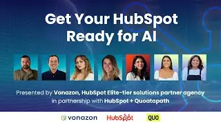 Get Your HubSpot Ready for AI in 2026. Live AI Agent Demos and Practical Setup That Works