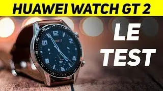 Huawei Watch GT 2 - TEST COMPLET - La bonne surprise de cette fin d'année  !