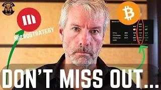&laquo;Никто не понимает, что делает стратегия $MSTR!!&raquo; &mdash; Майкл Сэйлор. Обновление цены биткоина на 202...