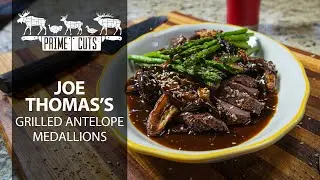 Grilled Antelope Medallions Recipe | Prime Cuts Wild Game | YouTube