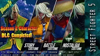 Street Fighter 5 Season 2 Final Character Zeku Revealed