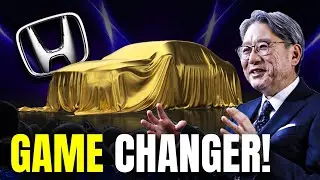 Honda CEO Announces ECO FRIENDLY Innovations for 2024 - 2025!