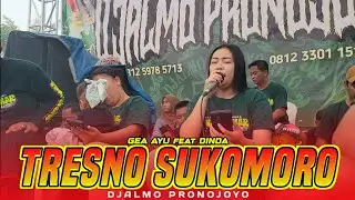 LAGU JARANAN ‼️TRESNO SUKOMORO voc GEA AYU ft DINDA | DJALMO PRONOJOYO.