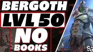 Bergoth lvl 50 no books GAMEPLAY Raid Shadow Legends Bergoth guide masteries