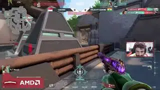 VLT Marzil ACE vs LVR (sg) | Velocity Gaming vs Louvre | TEC Showdown