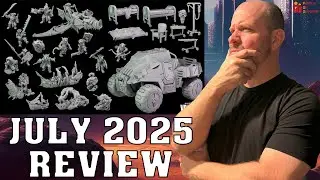 Mantic Vault July 2025 REVIEW