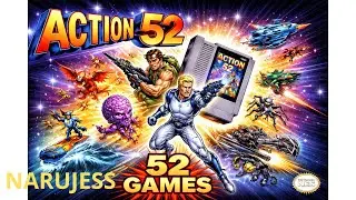 Action 52 - Nes (let's play FR)