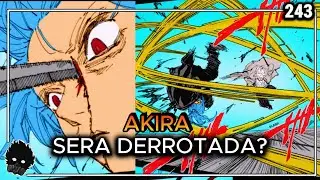AKIRA ACEPTA  la MUERTE de RION y DECIDE ACABAR con X | SAKAMTO DAYS 243