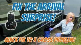 Prevent RV Waste Water Surprises! Easy Gate Valve Installation Guide