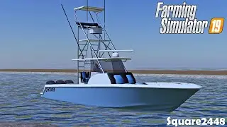 BOATS GOING THROUGH FLORIDA INLET! | CALM DAY | BIG BOATS | FARMING SIMULATOR 19