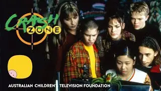 පරිගණක දඟයෝ | CrashZone Memories  #CrashZoneTV #90sTV #1999TVShow #SciFiSeries #AustralianTV