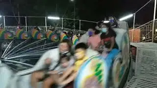 Rides Caterpillar.#FiestaCarnival.😍