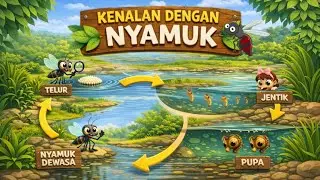 🦟 NYAMUK! Kenapa Bikin Gatal? | Fakta Seru Nyamuk untuk Anak-anak