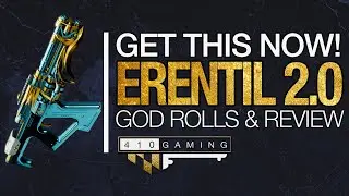 You NEED the Glacioclasm - ERENTIL 2.0! - Best Mods, God Rolls & Testing | Destiny 2: Fusion Rifle