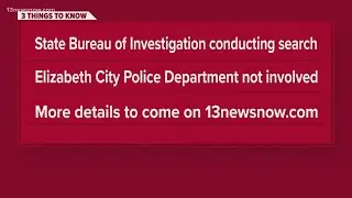 NC police investigating missing person case; search underway in Elizabeth City