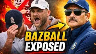 Most Aggressive &ldquo;Bazball EXPOSED in Ashes | Is Ravi Shastri the Coach England Desperately Need?&rdquo;