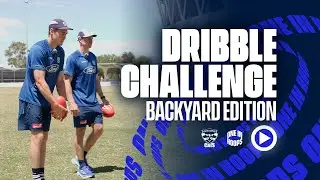 Masterclass Backyard Edition | Dribble Challenge