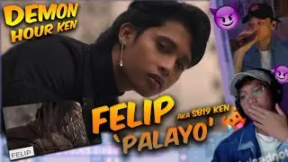 FELIP - 'Palayo' Official MV REACTION | FILIPINO-AMERICANS REACT | DEMON HOUR KEN!!!