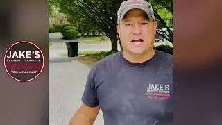Jake's Property Services | Limestone Driveway and Walk | August 2024 Columbus Ohio