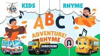 ABC Alphabet Song | Fun Learning Nursery Rhyme