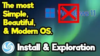 The most beautiful OS? (it's not windows 11)
