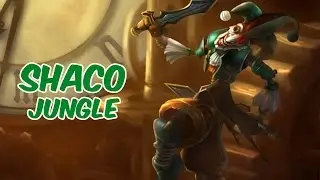 Shaco Jungle vs Rengar - Diamond - Season 5 - Patch 5.13