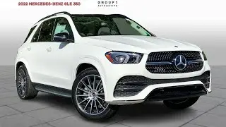 2022 Mercedes-Benz GLE 350 SUV | Video Tour with Bob