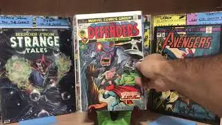 The Complete Run of the Original Marvel Defenders Series with Crossovers and Related Issues Part 1.