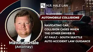 Navigating Car Collision Cases When The Other Driver Is At Fault -  Auto Accident Law Guidance