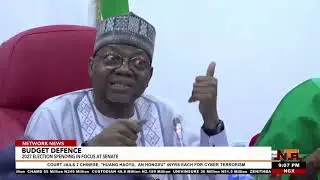 Senate Hears INEC&rsquo;s Cost Outlook for 2027 Polls