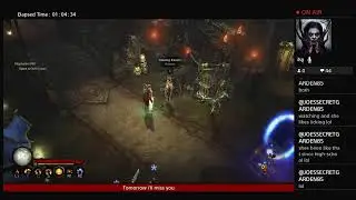 Diablo 3 Playroom