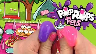 Pop Pops Pets - Slime Surprise bubbels