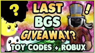 RadDadZens LAST Bubble Gum Simulator Giveaway? 💜Free Mystery Pets, Overlords 💵 Robux 🎁Toy Codes