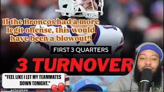 Josh Allen&rsquo;s 4 turnovers lead to collapse in Denver!The Broncos win 33-30 #joshallen #nfl 