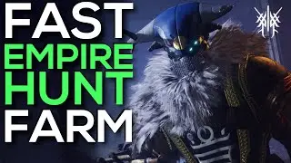 FARM THIS NOW - FASTEST Empire Hunt LOOT FARM - Beyond Light   Destiny 2
