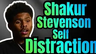 Shakur Stevenson  is trying so hard to destroy his boxing career, he just can't stop lying