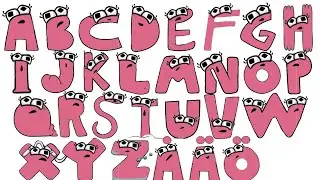 Swedish alphabet lore P faces