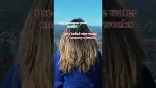 Rice water for hair: damage repair hacks #hairhacks #fok