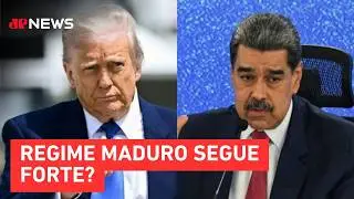 Captura de Nicolás Maduro pelos EUA completa um mês: O que mudou na Venezuela? | TEMPO REAL