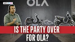 Ola Electric Share Price Slips As Ather Jumps Ahead In EV Race | Ola Electric Share News