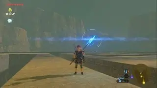 Toronbo Beach Island Challenge - The Legend of Zelda: BotW Gameplay